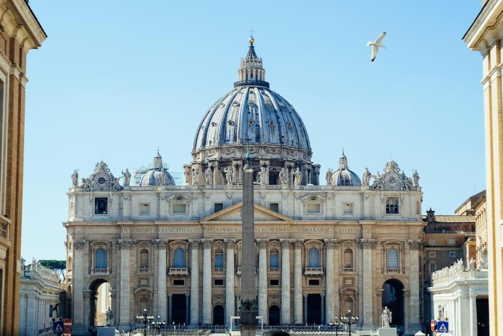 Vatican Vacation Home Interno 2 Roma Eksteriør bilde